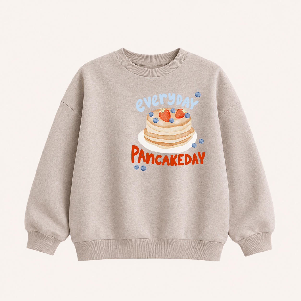 Großes Bügelbild Everyday Pancakeday
