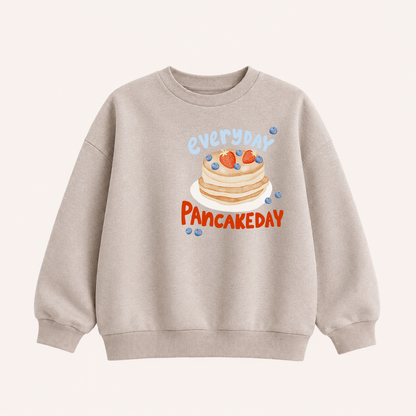 Großes Bügelbild Everyday Pancakeday