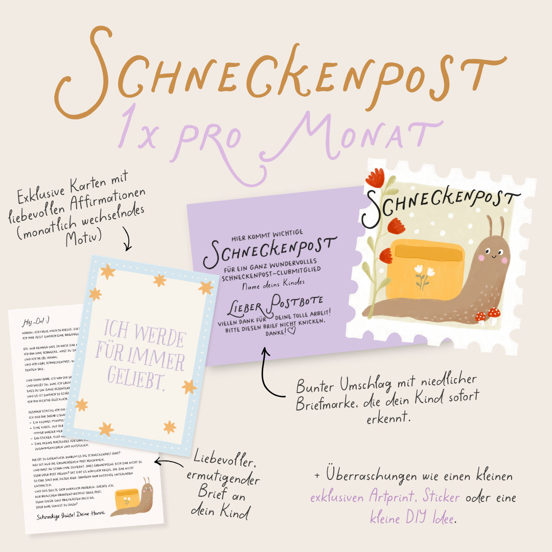 Schneckenpost – aktuelle Ausgabe