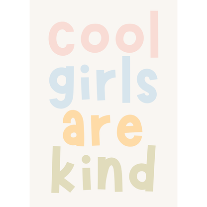Hej Hanni Bügelbilder cool girls are kind