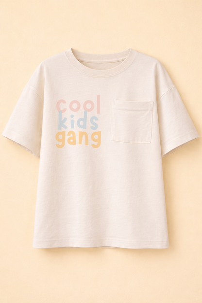 Hej Hanni Bügelbilder cool kids gang bunt