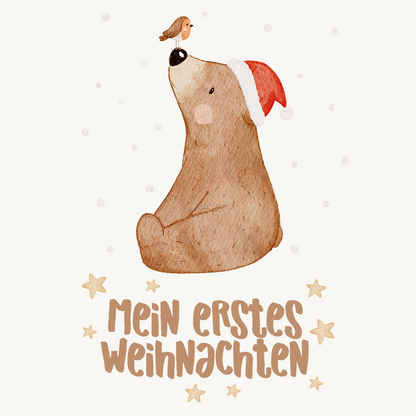 Hej Hanni Bügelbild Weihnachten Mein erstes Weihnachten