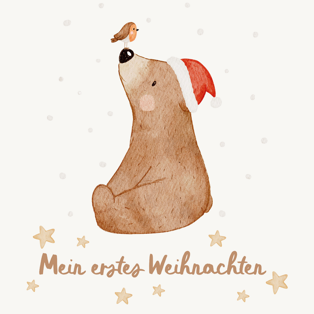 Hej Hanni Bügelbild Weihnachten Mein erstes Weihnachten