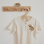 Bügelbild Affe