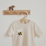 Bügelbild Biene