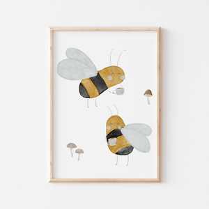 Poster Bienen A4 & A3