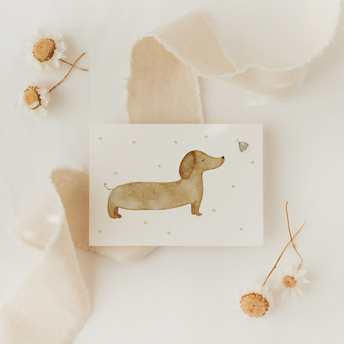 Hej Hanni Minikarte Dackel A7