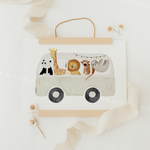 Poster Safaribus A4 & A3