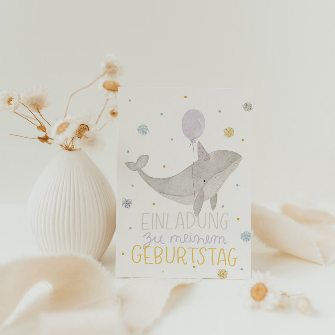 Hej Hanni Geburtstagseinladung Meeresparty