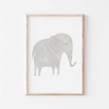 Hej Hanni Poster Safari A4