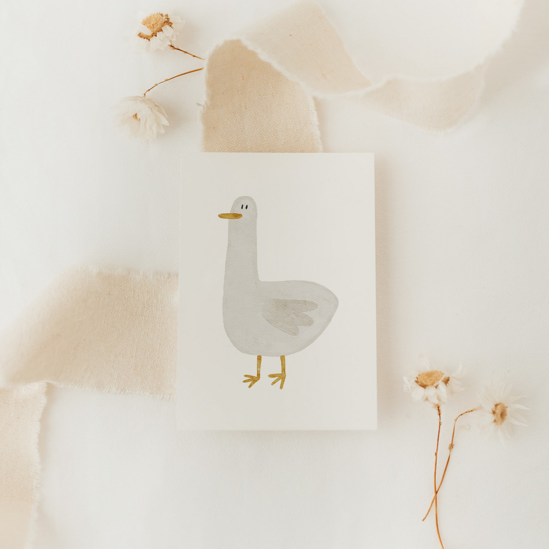 Hej Hanni Minikarte Gans A7