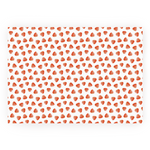 Geschenkpapier Erdbeeren