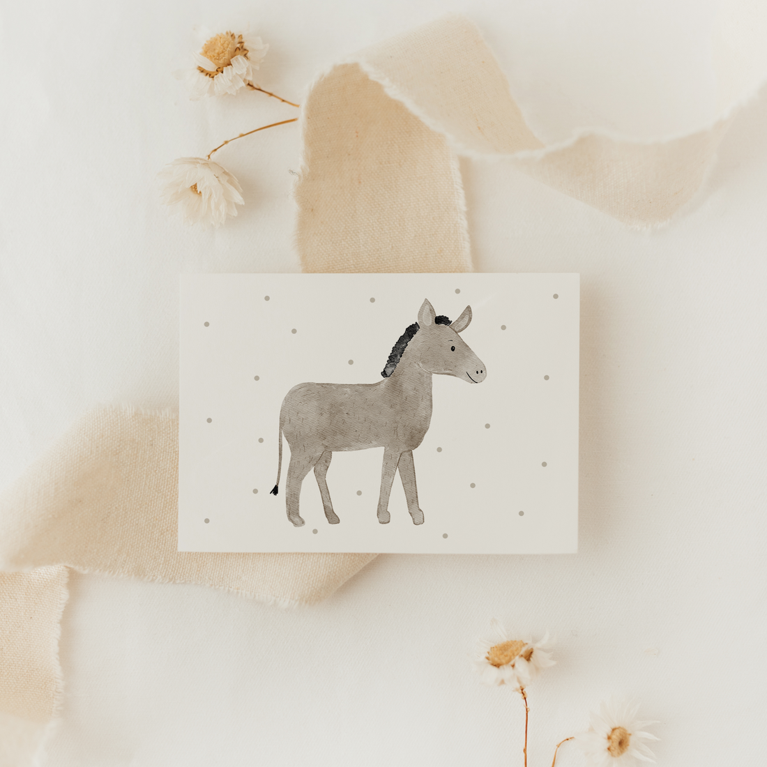 Hej Hanni Minikarte Esel A7