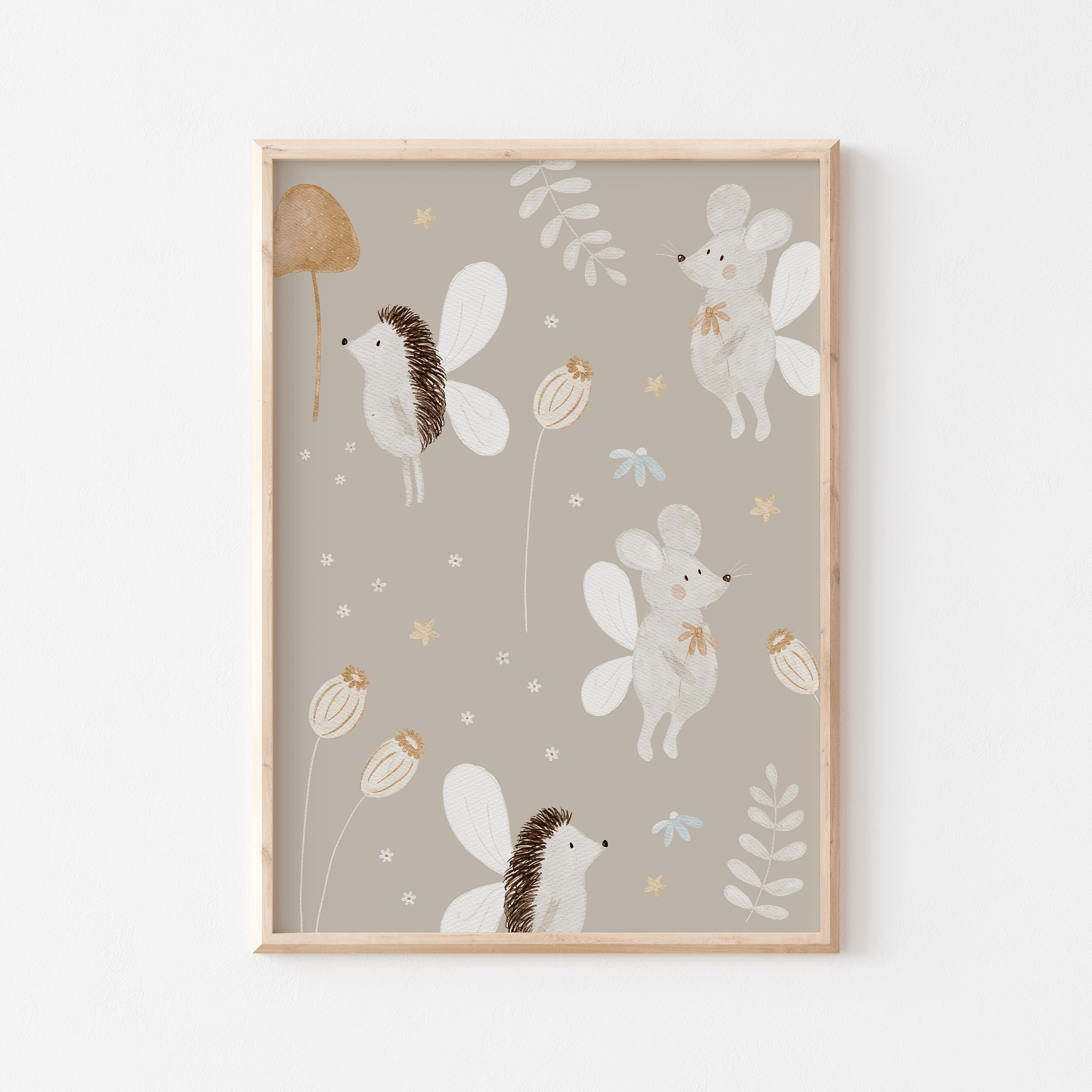 Poster Feenwiese A3 & A4
