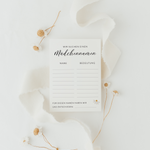 Meilensteinkarten Floral Schwangerschaft
