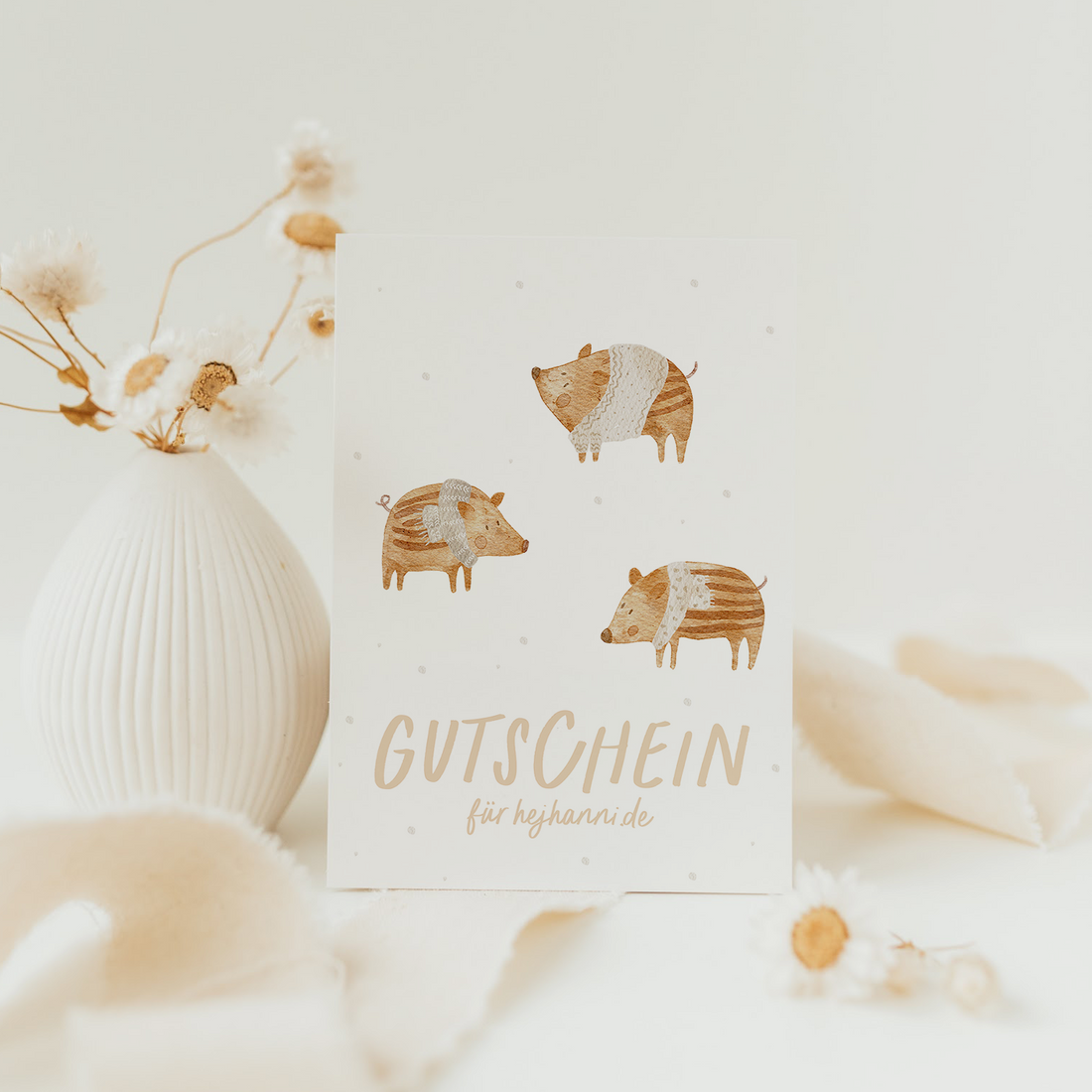 Hej Hanni Geschenkgutschein