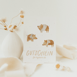 Geschenkgutschein