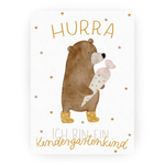 Hurra ich bin ein Krippenkind!