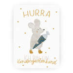 Hurra ich bin ein Krippenkind!