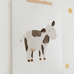 Poster Bauernhof A4 & A3