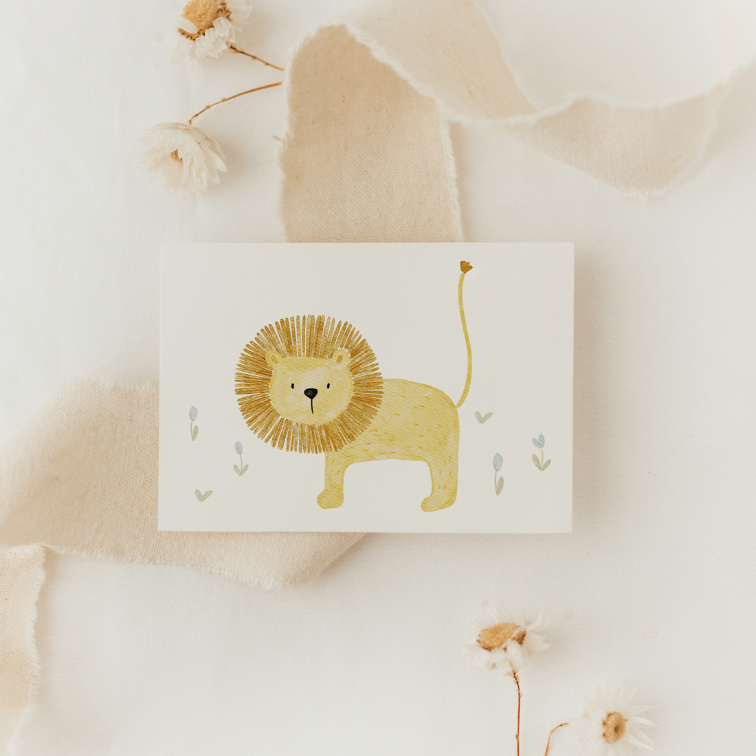 Hej Hanni Minikarte Löwe A7