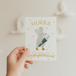 Hurra ich bin ein Krippenkind!