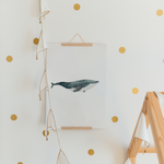 Poster Meerestiere A4 & A3 | Set oder Einzeln