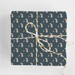 Geschenkpapier Mondhase