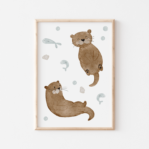 Poster Otter A4 & A3