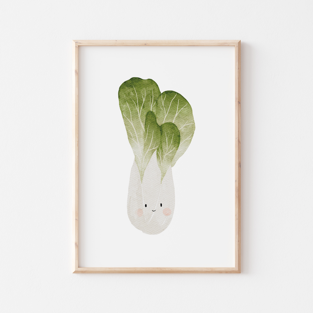 Hej Hanni Poster Pak Choi A4