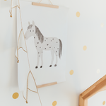 Poster Bauernhof A4 & A3