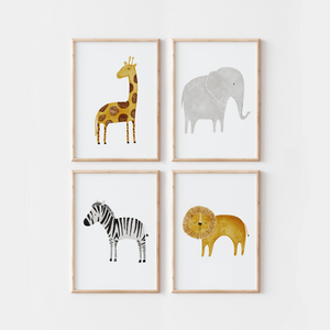 Safari Poster A3 & A4