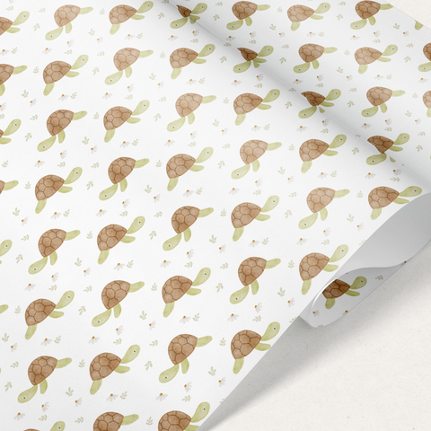 Geschenkpapier Schildkröte