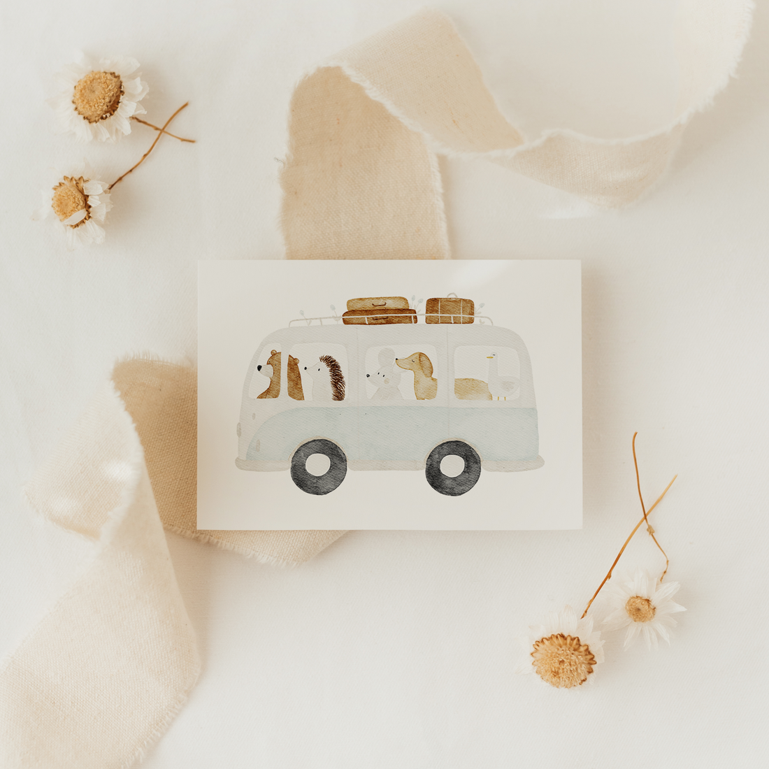 Hej Hanni Minikarte Tierbus A7