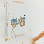 Poster Bauernhof A4 & A3