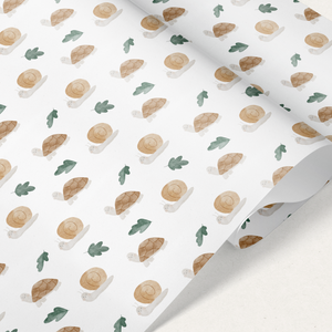 Geschenkpapier Waldspaziergang