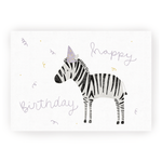 Postkarte Geburtstag Elefant