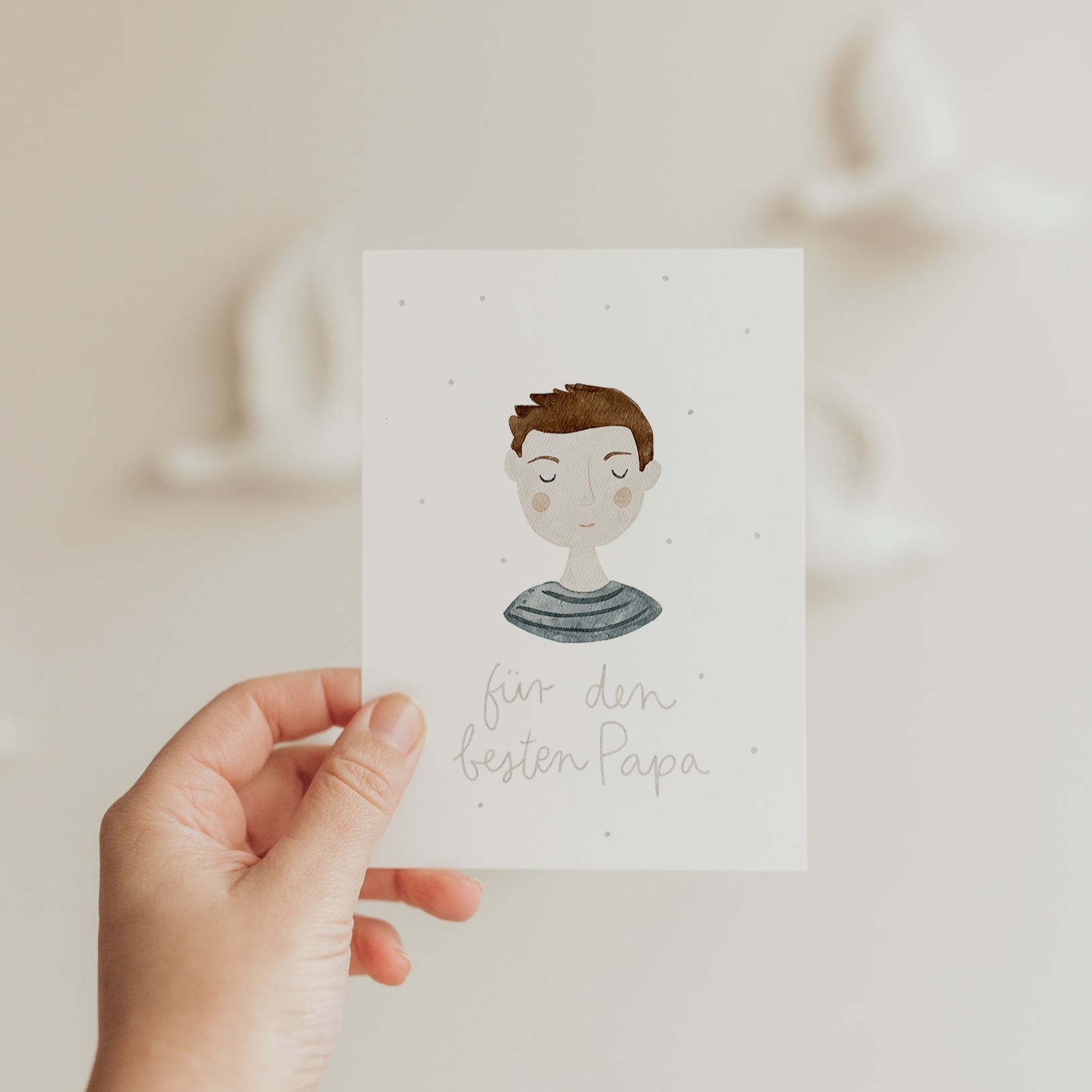Postkarte beste Mama