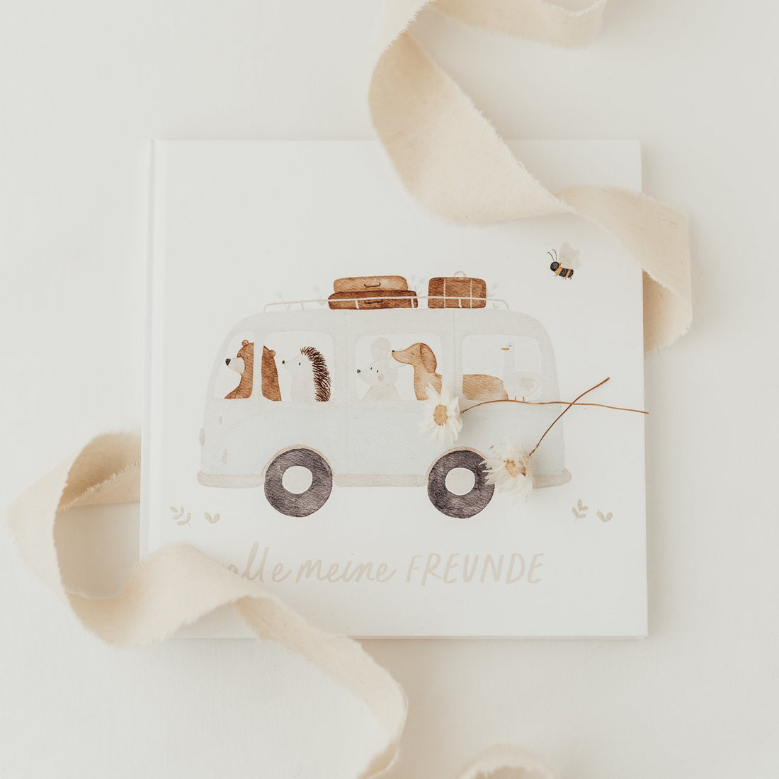 Hej Hanni Freundebuch Tiere