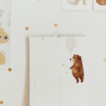 Geburtstagskalender Kinder A4