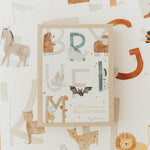 Buchstabenposter bunt I