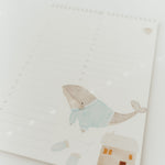 Geburtstagskalender Kinder A4